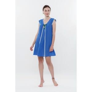 Effetto Woman's Dress 0131 Navy Blue