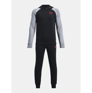 Under Armour Souprava UA Rival Fleece Suit-BLK - Kluci