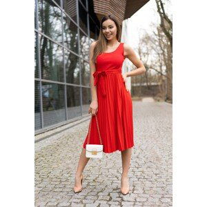 Meratin Dress D07 Red Red