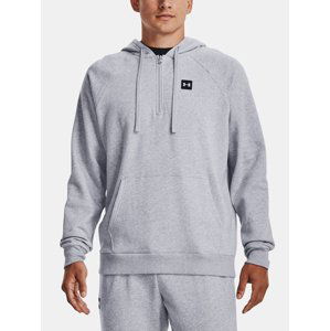 Under Armour Mikina UA Rival Fleece 1/2 Zip HD-GRY - Pánské