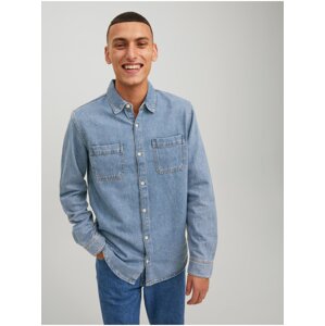 Pánská košile Jack & Jones Denim