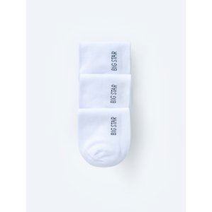 Big Star Man's Footlets Socks 273579