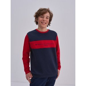 Big Star Kids's Sweatshirt 171530 Navy Blue