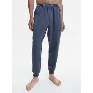 Šedé pánské kalhoty na spaní Calvin Klein Underwear - Pánské