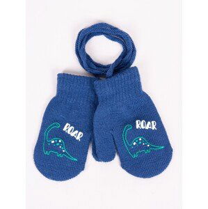 Yoclub Kids's Gloves RED-0116C-AA1A-002