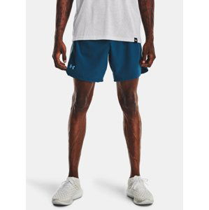 Under Armour Kraťasy UA SPEEDPOCKET 7'' SHORT-BLU - Pánské