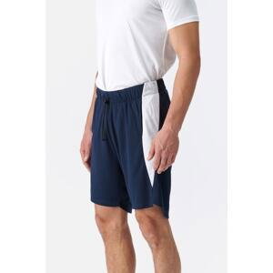 Dagi Navy Blue Shorts-Lc