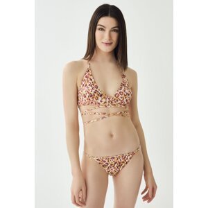 Dagi Leopard Triangle Bikini Set