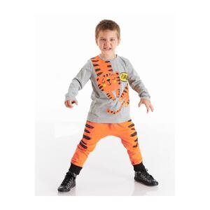 Denokids Tiny Tiger Boys T-shirt Trousers Suit