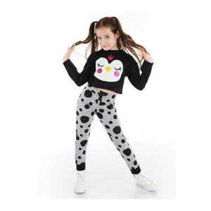 Denokids Princess Penguin Girls Kids T-shirt Pants Suit