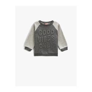 Koton Sweatshirt - Multicolor - Relaxed fit