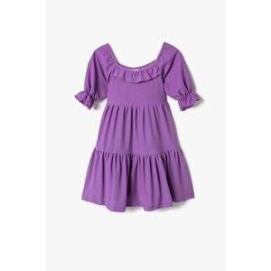 Koton Girl's Purple Dress
