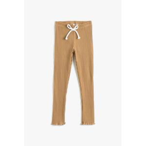 Koton Girl Beige Tights