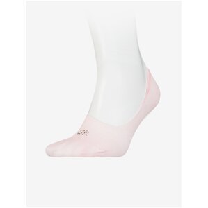 Světle růžové dámské ponožky Calvin Klein Underwear - Dámské
