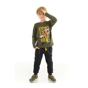 Denokids Dino Explorer Boys T-shirt Pants Set