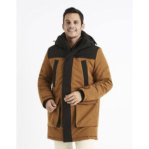 Celio Bunda parka Cubicol - Pánské