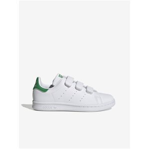 Bílé dětské tenisky adidas Originals Stan Smith - Kluci