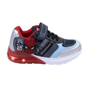 SPORTY SHOES TPR SOLE WITH LIGHTS AVENGERS SPIDERMAN