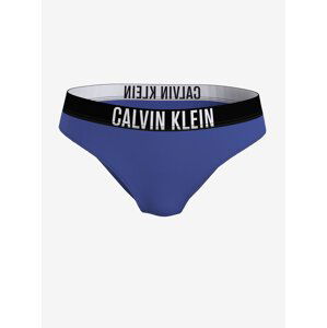 Modrý dámský spodní díl plavek Calvin Klein - Dámské