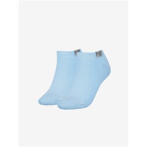 Sada dvou párů dámských ponožek v modré barvě Calvin Klein Underw - Dámské