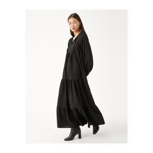 Koton Floor-Length Dress with a Comfortable Cut