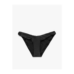 Koton Pleated Bikini Bottoms