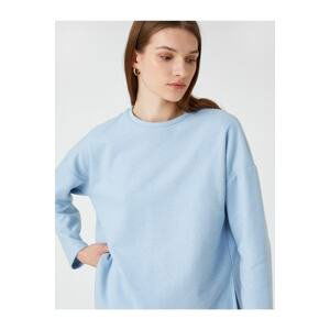 Koton Relax Fit Sweatshirt Long Sleeve