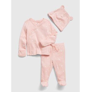 GAP Baby bavlněný set Brannan - unisex