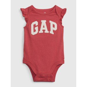 GAP Baby body s volánky - Holky