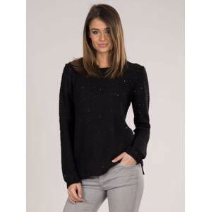 Sweater black Yups cmu0476. R21