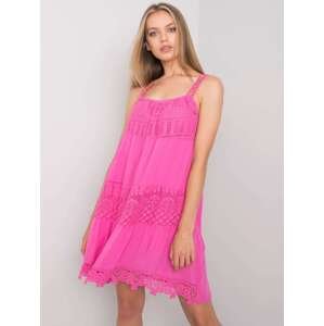 Pink dress Och Bella BI-81593. S03