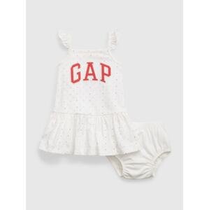 Baby šaty s logem GAP - Holky