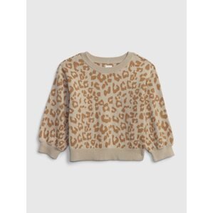 GAP Dětský svetr leopard - Holky