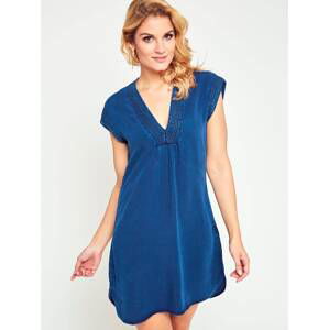 Tunic navy blue Yups amu0440. R98