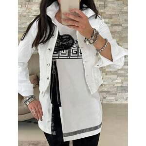 Blouse white By o la la axp0648. R01