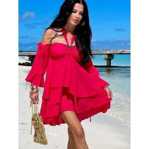 Red dress By o la la axp0747. R24