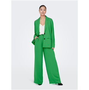 Zelené dámské široké kalhoty JDY Vincent - Dámské