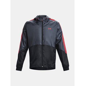 Under Armour Bunda UA Legacy Windbreaker-GRY - Pánské