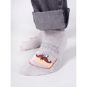 Yoclub Man's Cotton Socks Patterns Colors SKS-0086F-C200