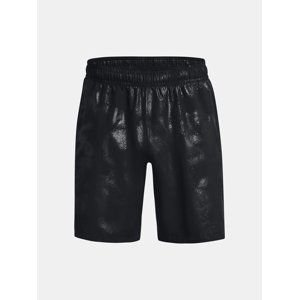 Under Armour Kraťasy UA Woven Emboss Short-BLK - Pánské