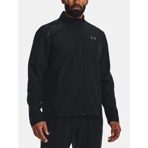 Under Armour Bunda UA STORM RUN JACKET -BLK - Pánské