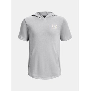 Under Armour Mikina UA Rival Terry SS Hoodie-GRY - Kluci
