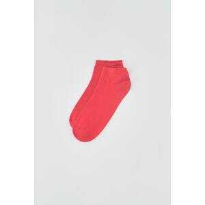 Dagi Red Women's Socks-red