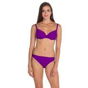 Dagi Women's Purple Low Waist Bikini Bottom