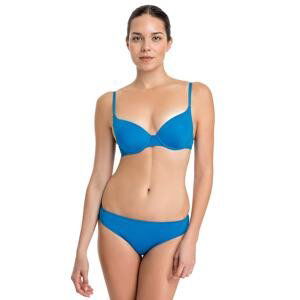 Dagi Women's Blue Mid-Edge Bikini Bottom