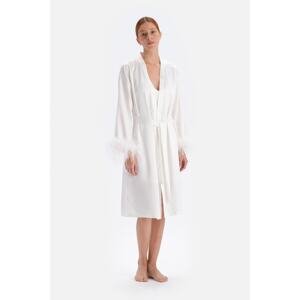 Dagi Bride Satin Dressing Gown with Fitted Bride