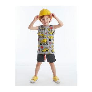 Denokids Trucks Boys T-shirt Shorts Set