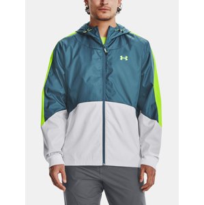 Under Armour Bunda UA Legacy Windbreaker-BLU - Pánské