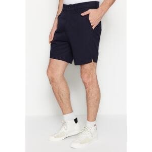 Trendyol Navy Blue Men's Regular Fit Shorts