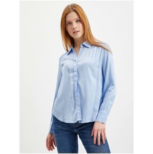 Orsay Světle modrá dámská košile - Dámské